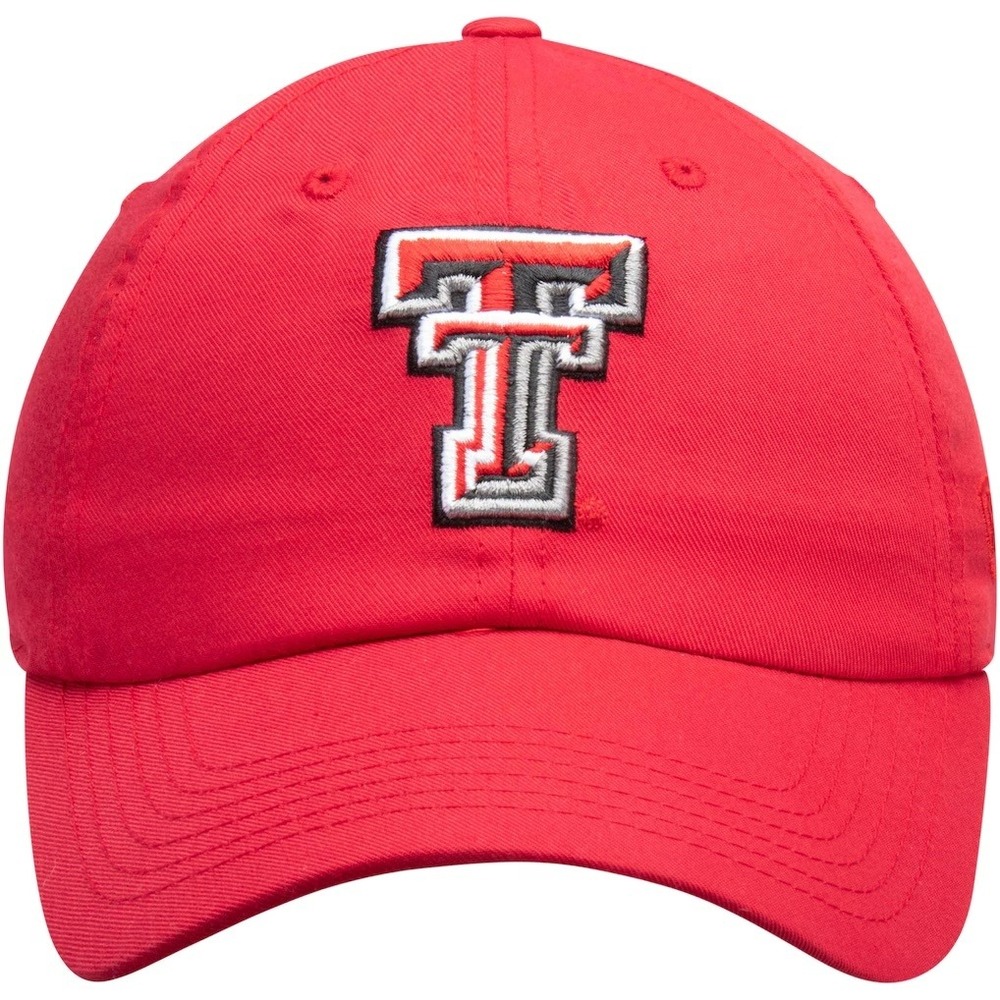 Texas Tech Red Raiders Top of the World Staple Adjustable Hat Red One Size